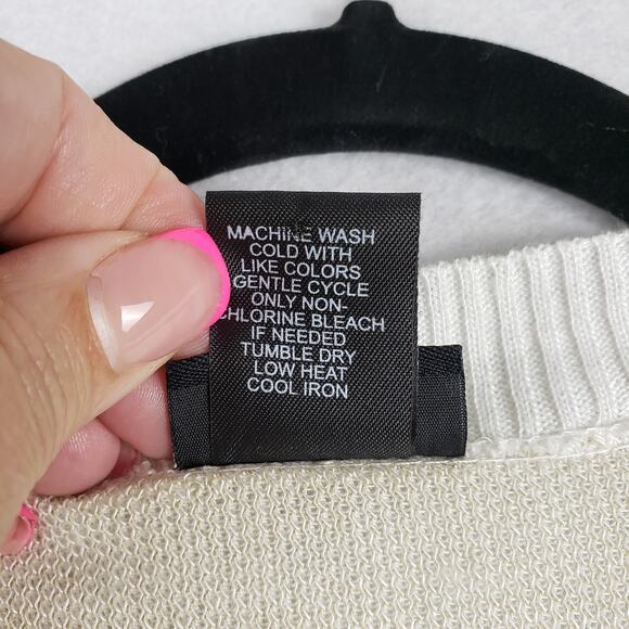 Rue 21 Women's M Open Front Southwestern Cardigan Beige Brown Lagenlook Cowgirl - Picture 4 of 7